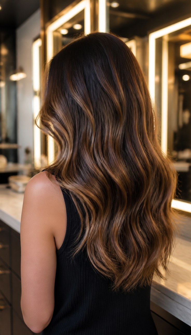 Balayage waves